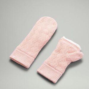 Lululemon Chevron knit mitten